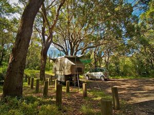 Yagon campground - Surfers Gold Coast
