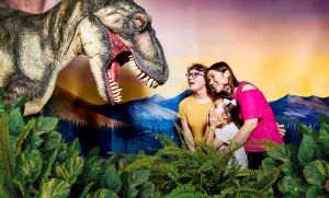 Meet the Dinosaurs at Scitech - Surfers Gold Coast