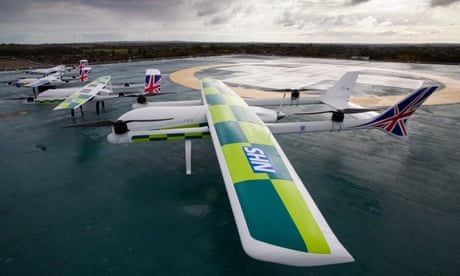 NHS to test using drones to fly chemotherapy drugs to Isle of Wight